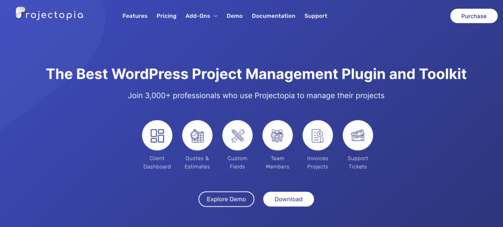 WordPress Project Management Plugins
